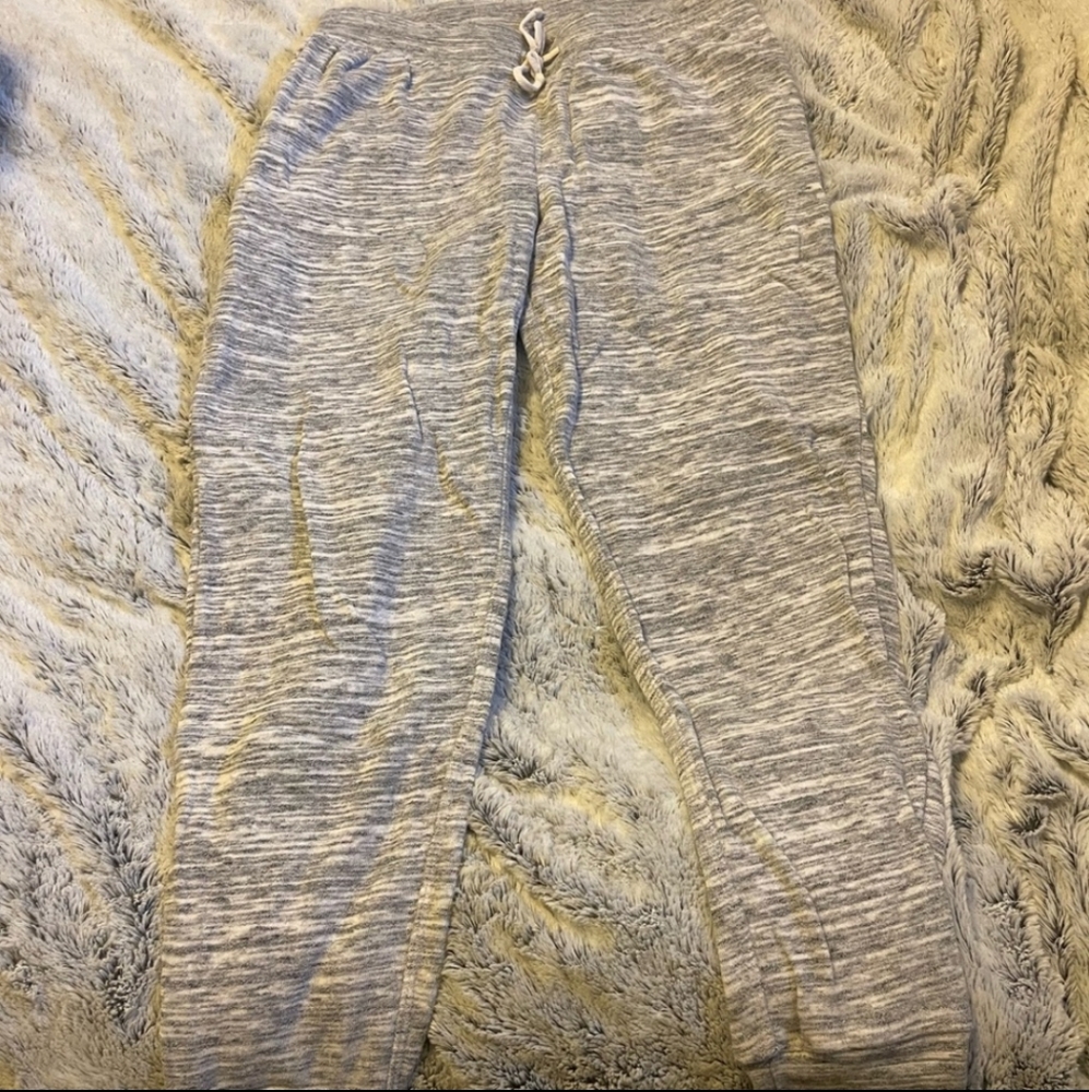 Alternative Apparel Women's Heather Gray Joggers Size L